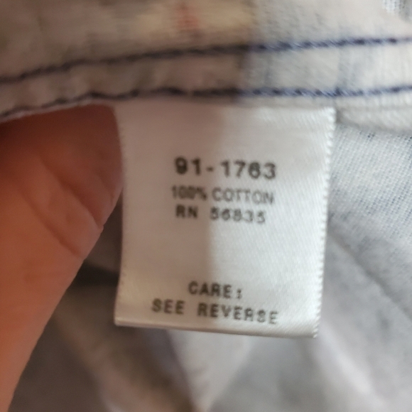 Womens Cabela's Aztec Southwestern Print Shirt Flannel size small - Picture 7 of 11